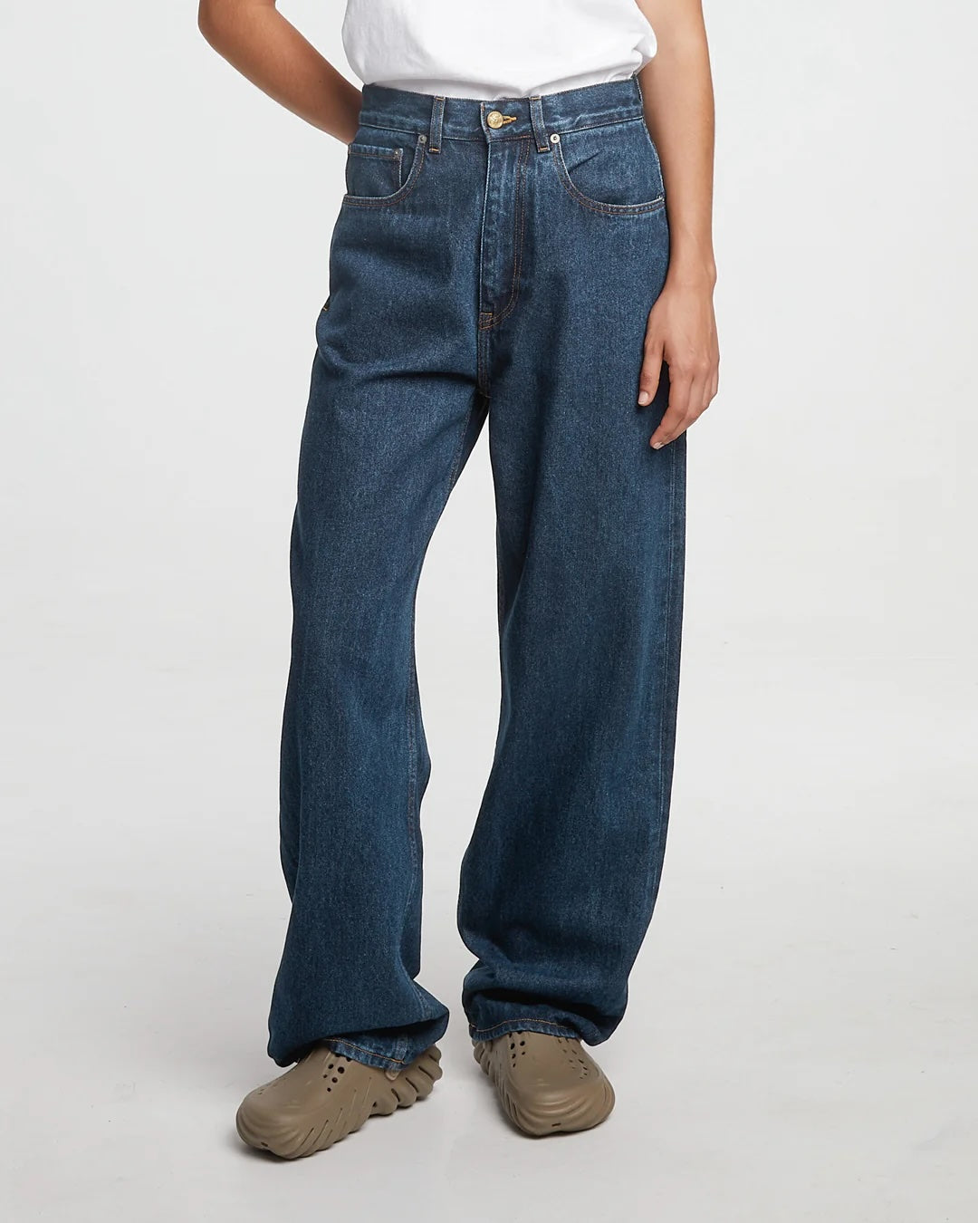 GIRLS OF DUST ZOE GENERATION DENIM - STONE WASH