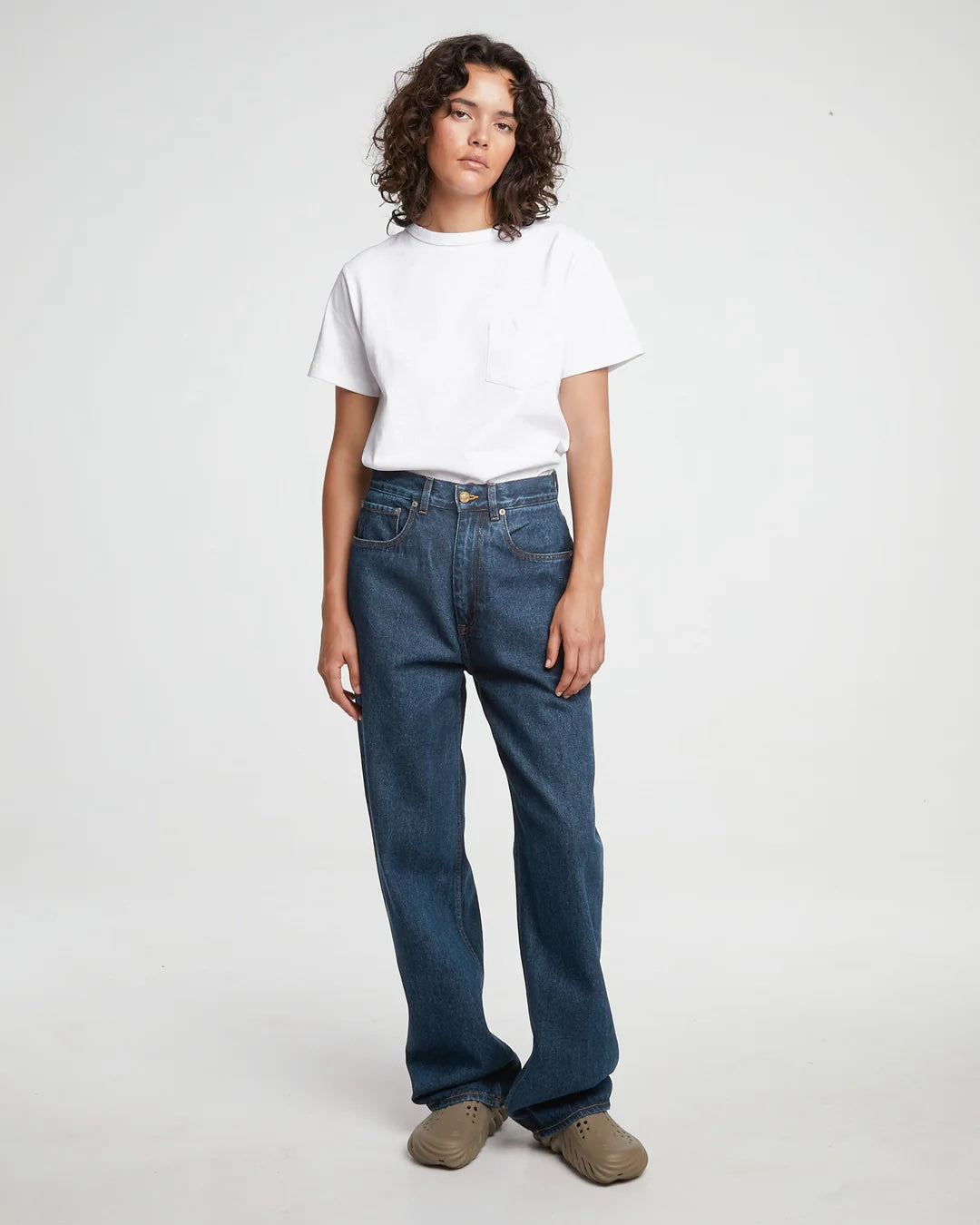 GIRLS OF DUST ZOE GENERATION DENIM - STONE WASH