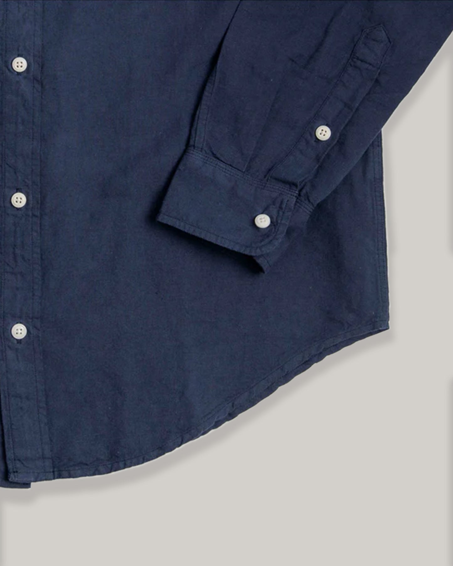 HEIMAT COTTON/ HEMP ARTIST SHIRT - INK