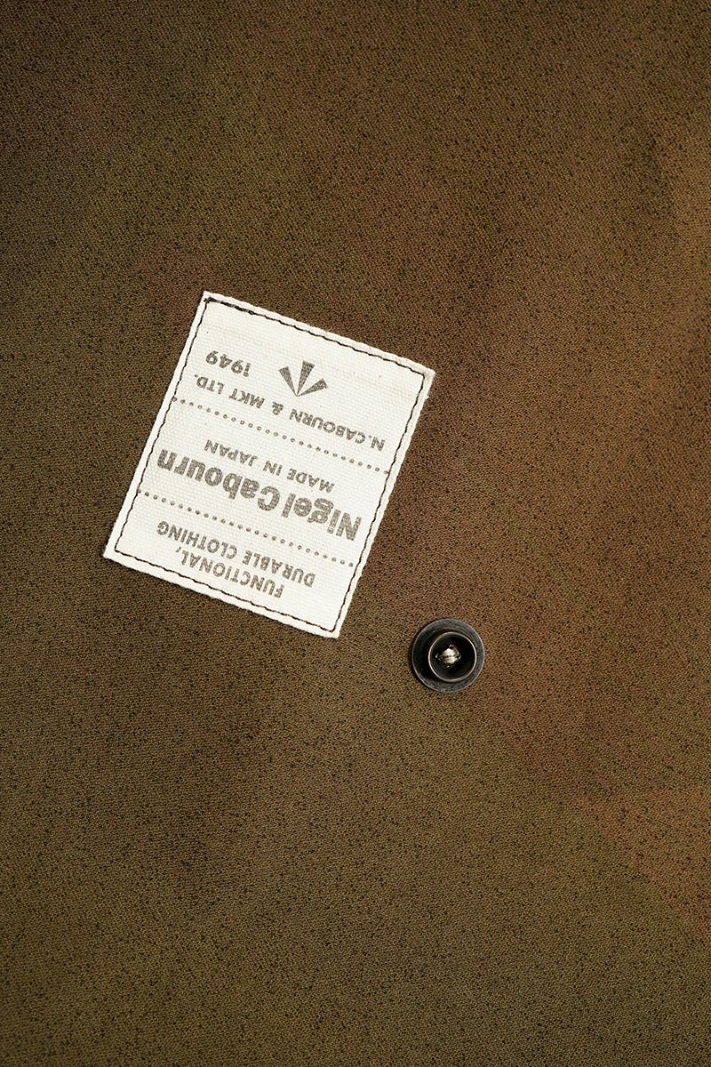 NIGEL CABOURN MAINLINE MULTI BAG FADE BRUSH CAMO - BROWN