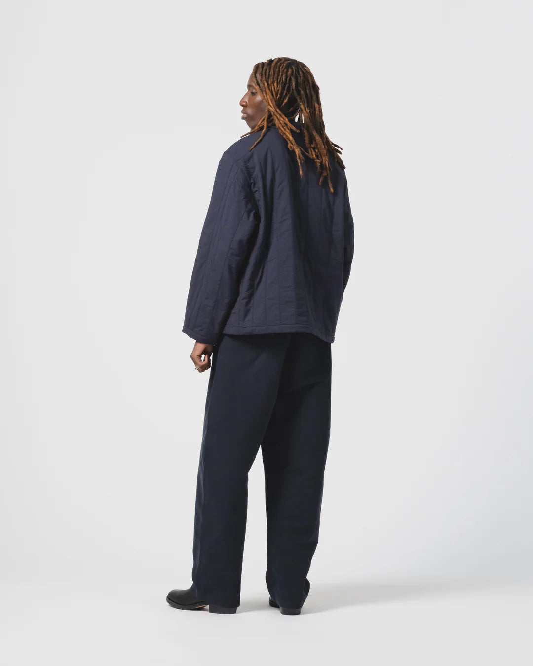 EAT DUST QUILTED SONORA JACKET - INKT