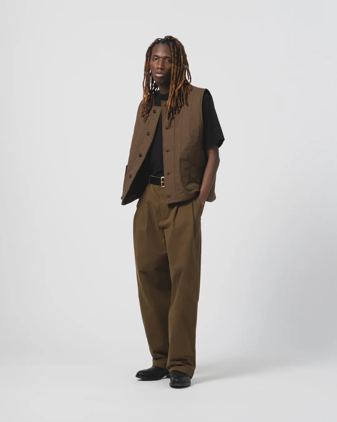 GIRLS OF DUST AMBASSADOR PANTS - JAVA BROWN