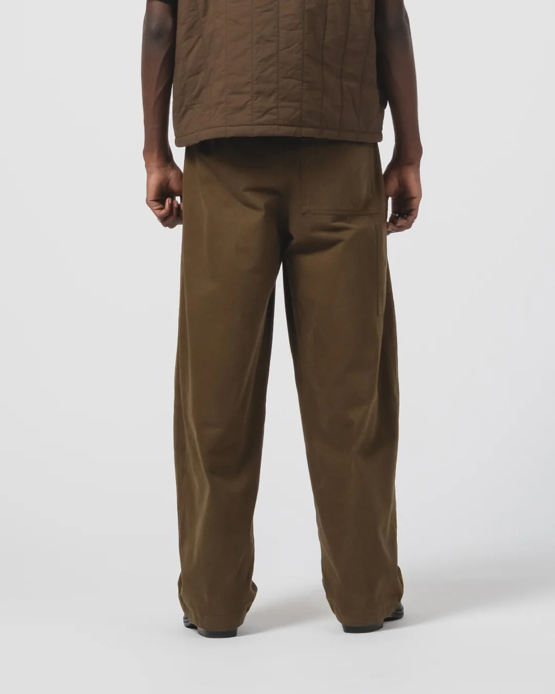 GIRLS OF DUST AMBASSADOR PANTS - JAVA BROWN