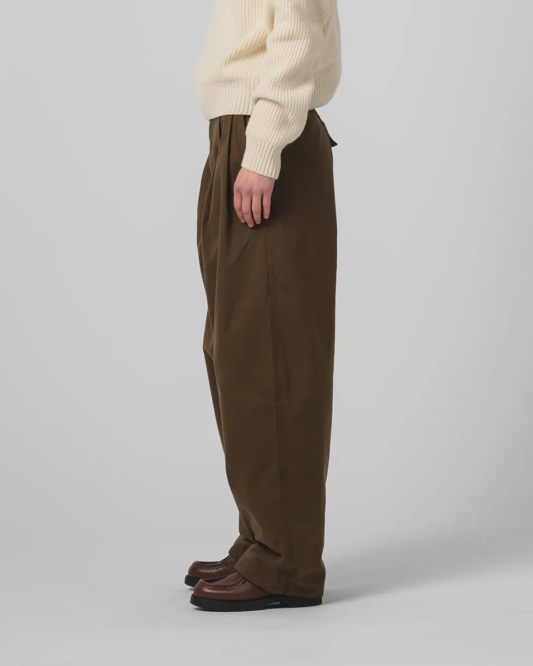 GIRLS OF DUST AMBASSADOR PANTS - JAVA BROWN