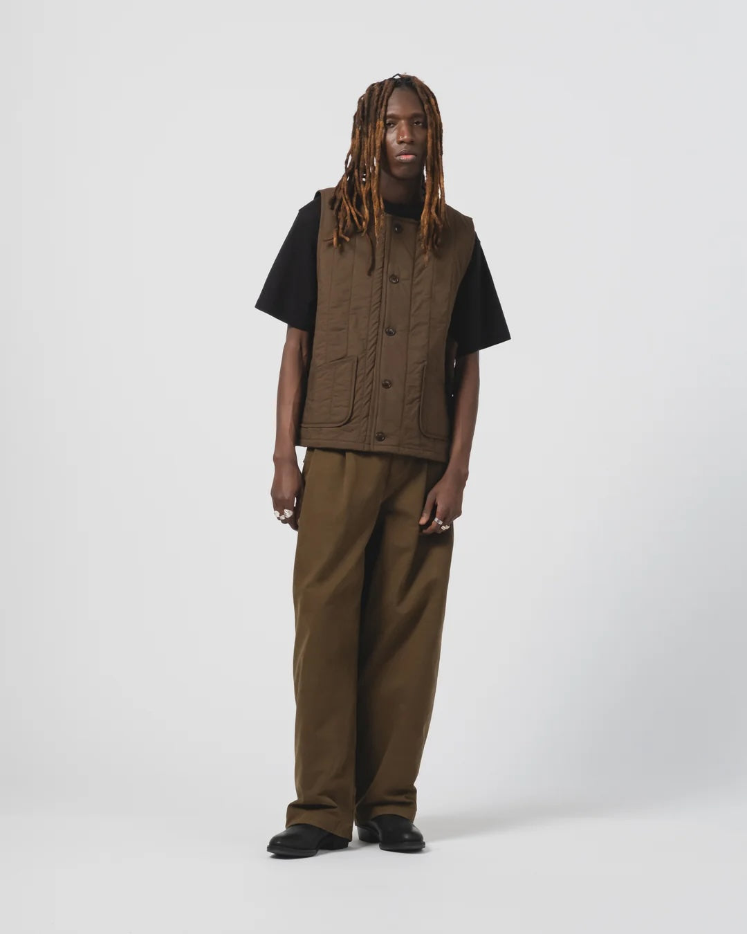 GIRLS OF DUST AMBASSADOR PANTS - JAVA BROWN