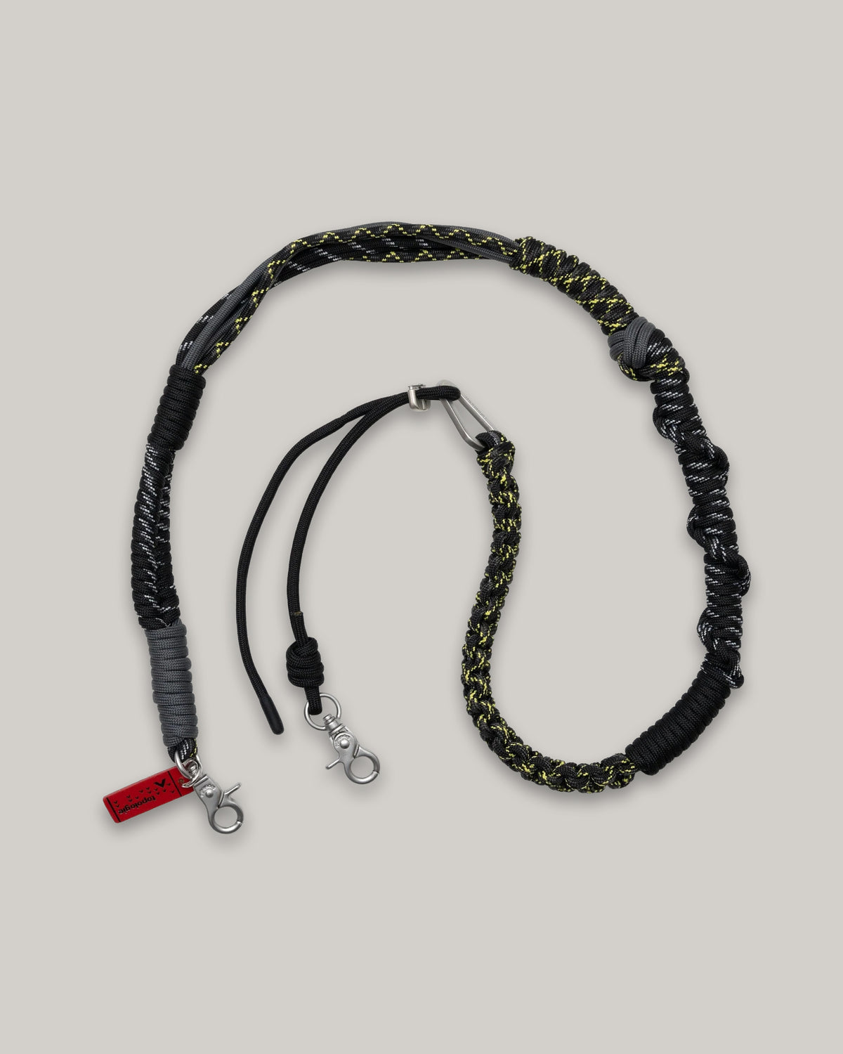 TOPOLOGIE MACRAME STRAP COAL
