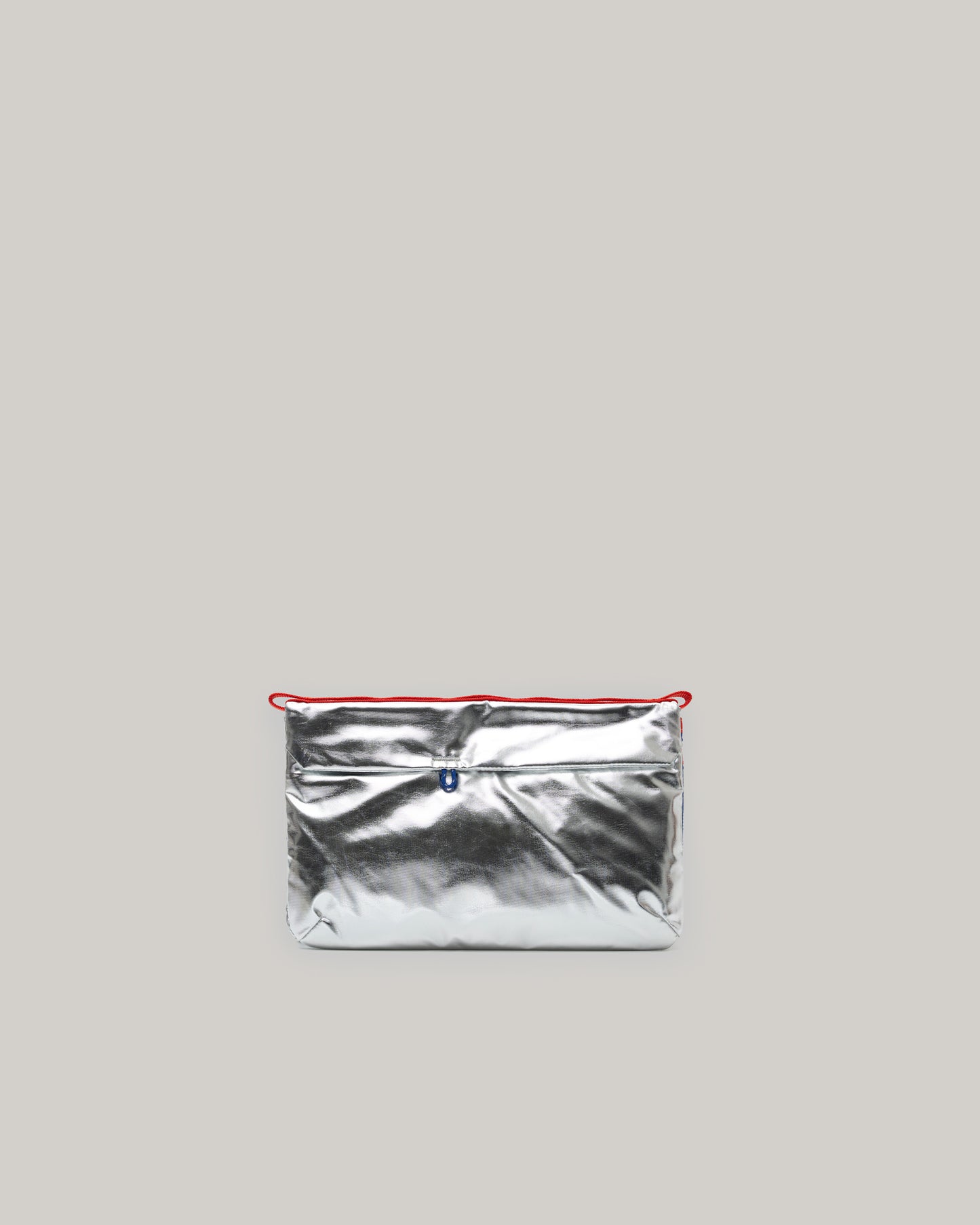 TOPOLOGIE FLAT SACOCHE SMALL SATELLITE METALLIC