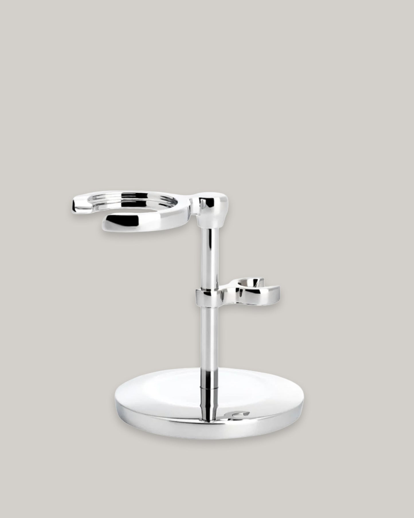 MUHLE RAZOR AND BRUSH STAND - CHROME