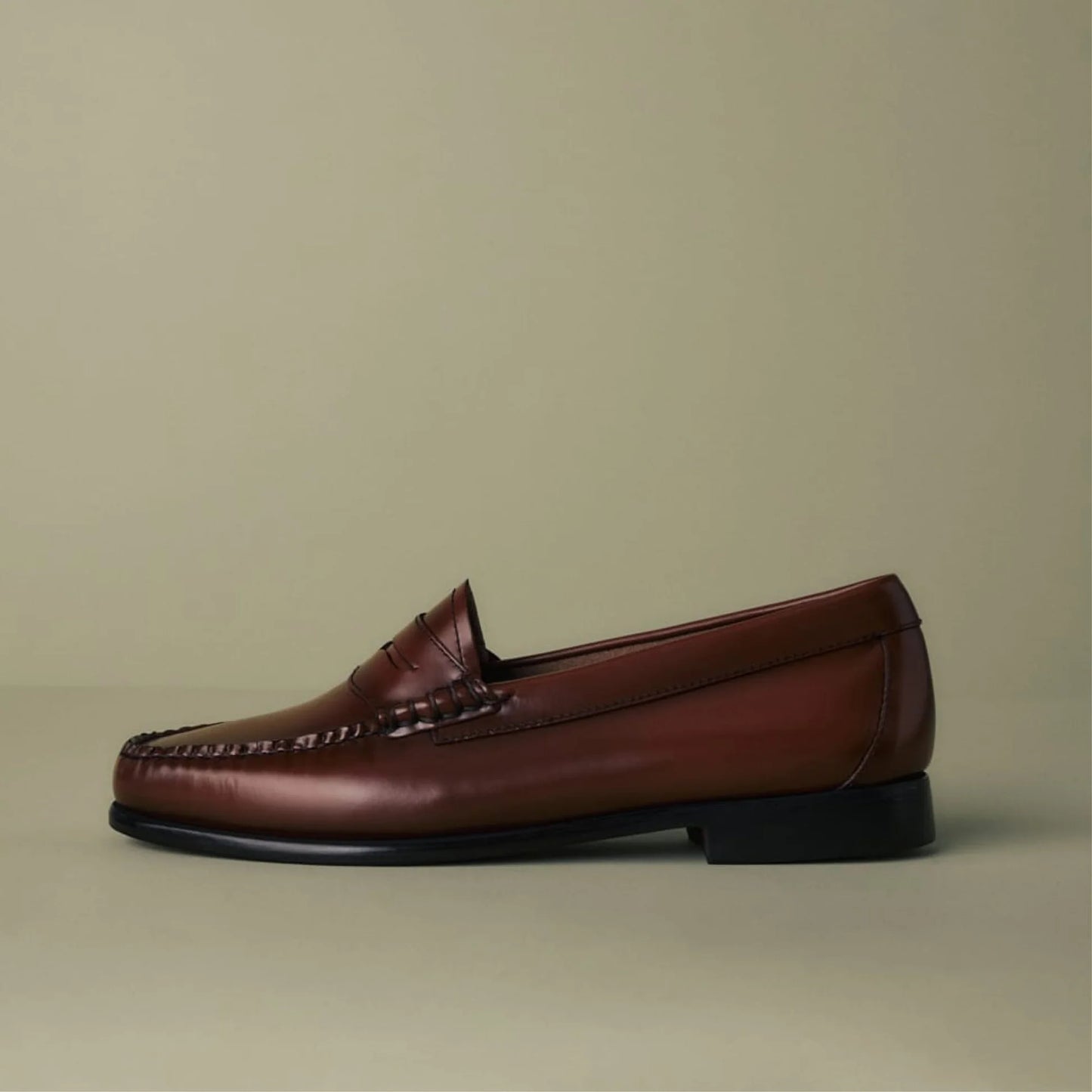 G. H. BASS - WEEJUN WOMEN'S PENNY - WINE LEATHER