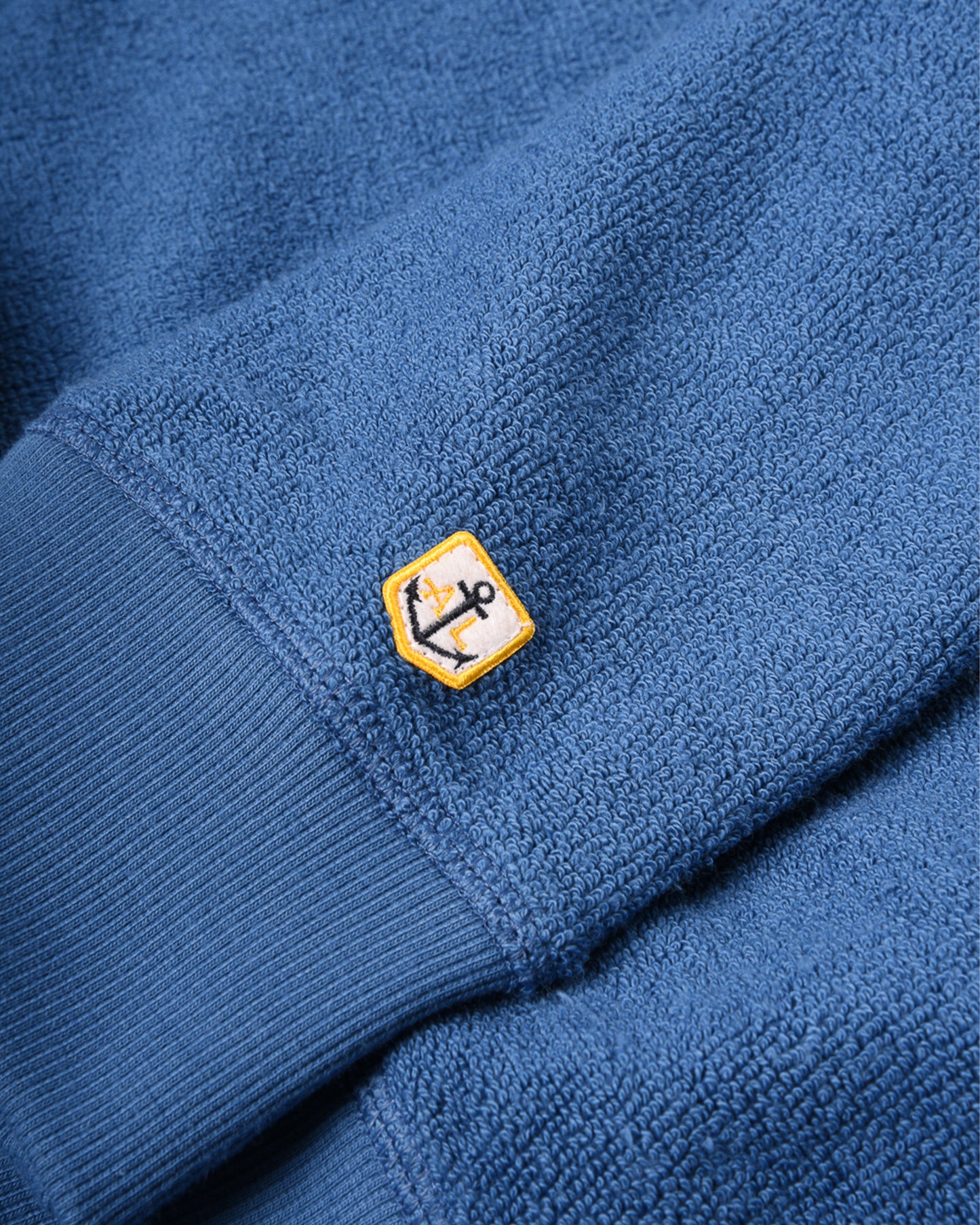 ARMOR LUX HERITAGE RAGLAN SWEAT - DARK BLUE