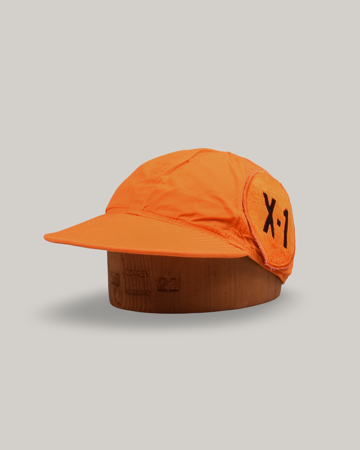 PAPA NUI X-1 CAP - SUPERSONIC ORANGE