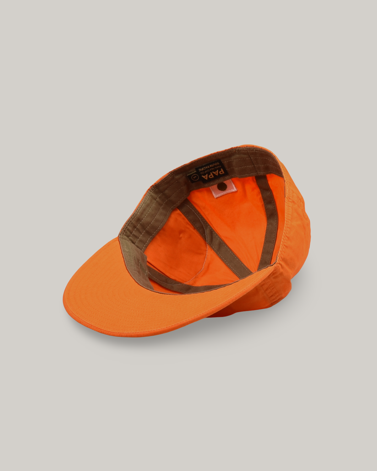 PAPA NUI X-1 CAP - SUPERSONIC ORANGE