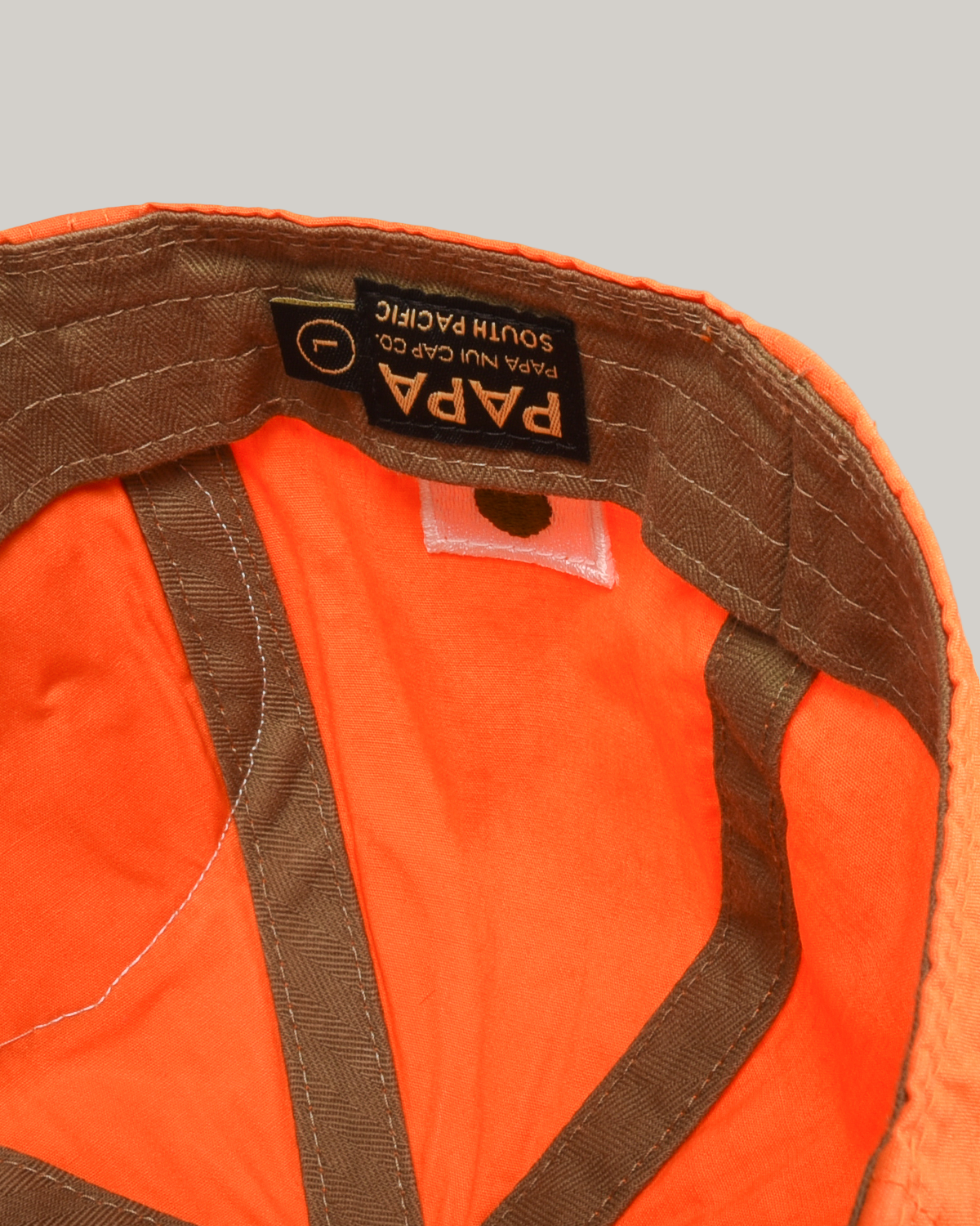 PAPA NUI X-1 CAP - SUPERSONIC ORANGE