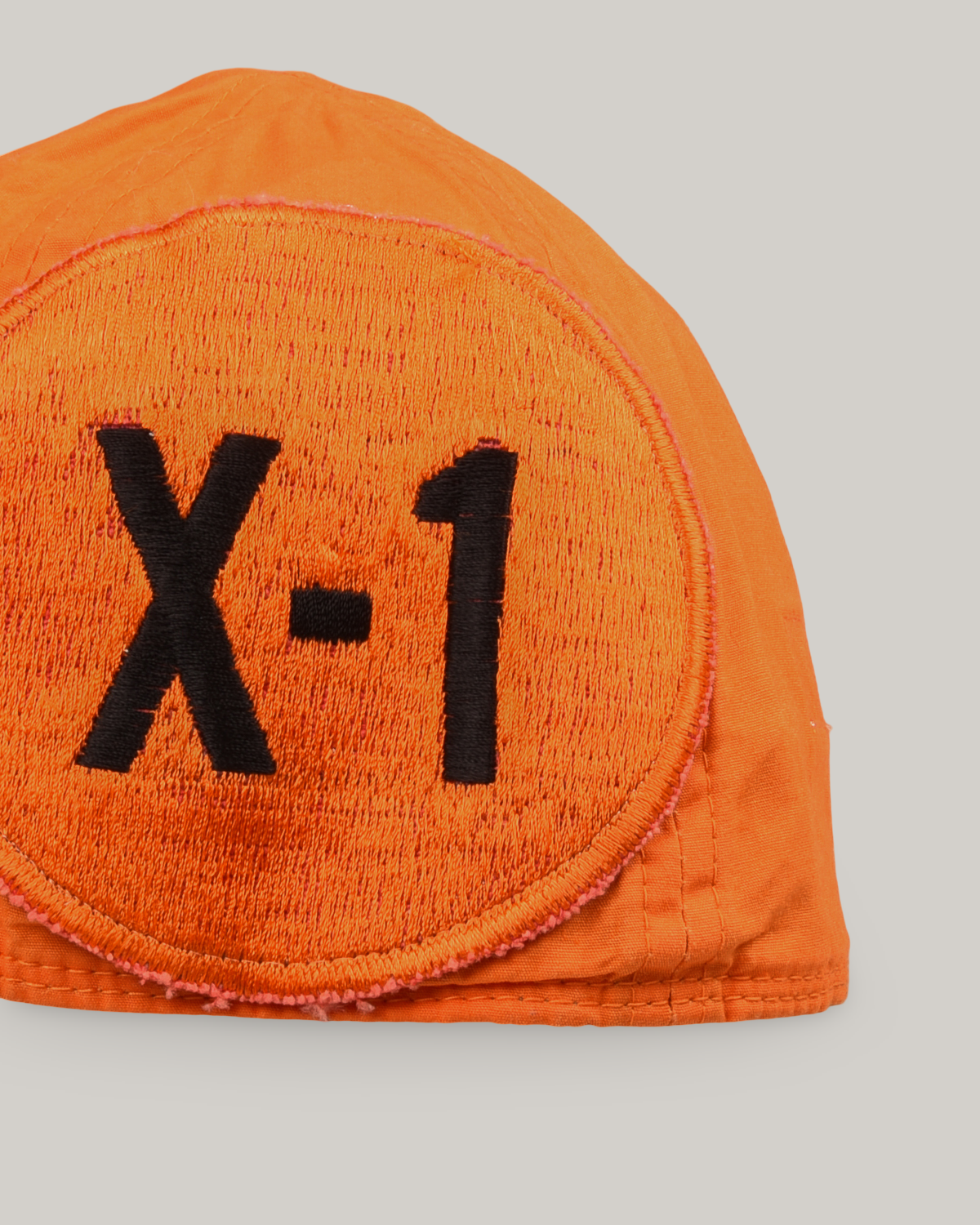 PAPA NUI X-1 CAP - SUPERSONIC ORANGE