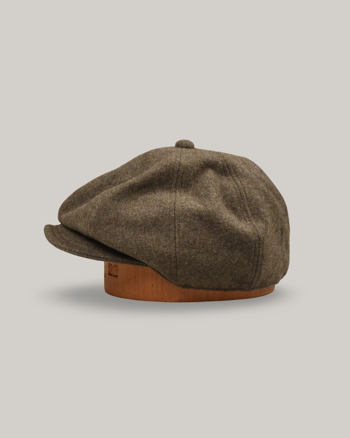 PAPA NUI MAQUIS CAP - OLIVE WOOL