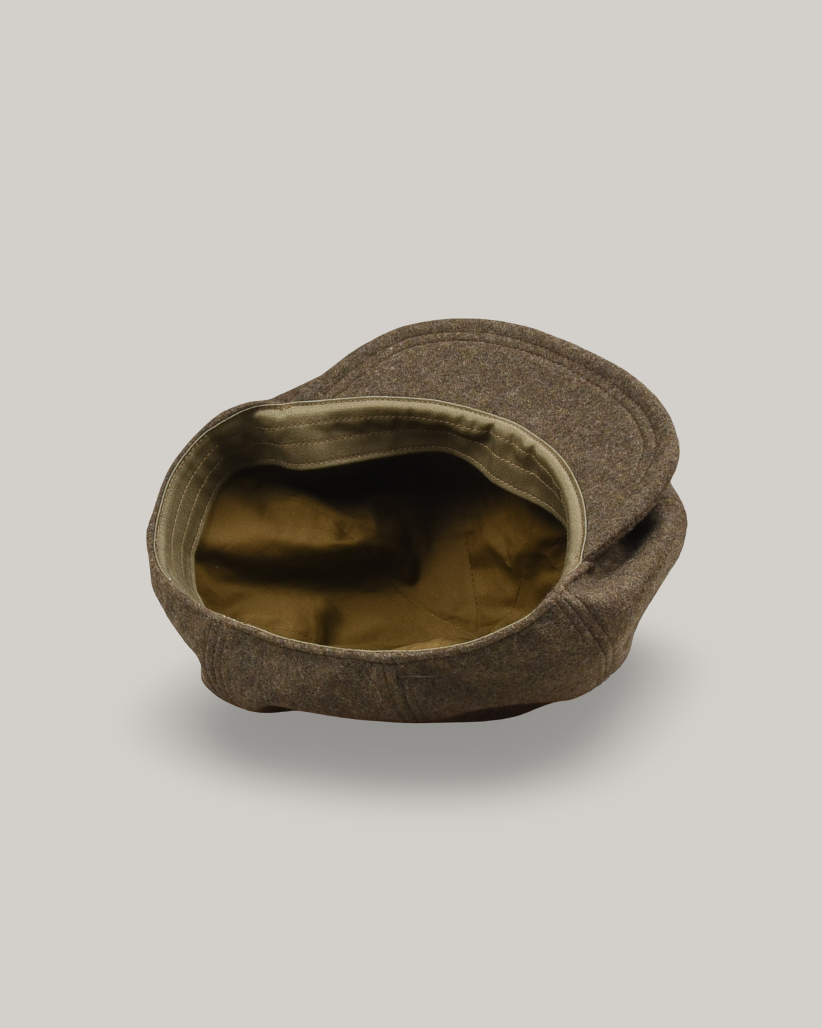 PAPA NUI MAQUIS CAP - OLIVE WOOL