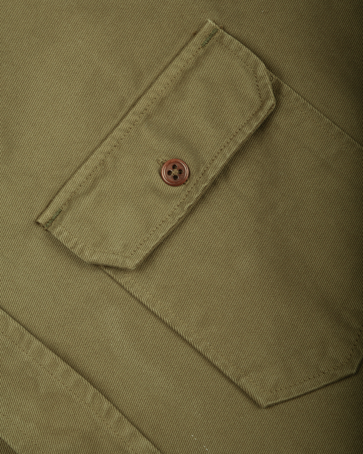 INDIGOFERA ALAMO SHIRT - OLIVE