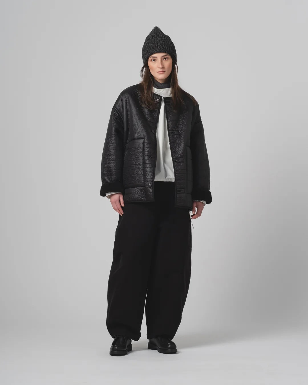 GIRLS OF DUST SOLAR JACKET - BLACK