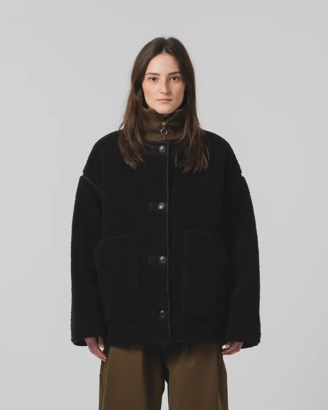 GIRLS OF DUST SOLAR JACKET - BLACK