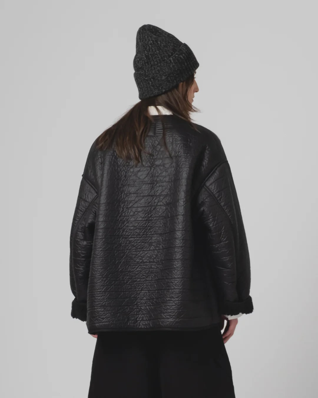 GIRLS OF DUST SOLAR JACKET - BLACK