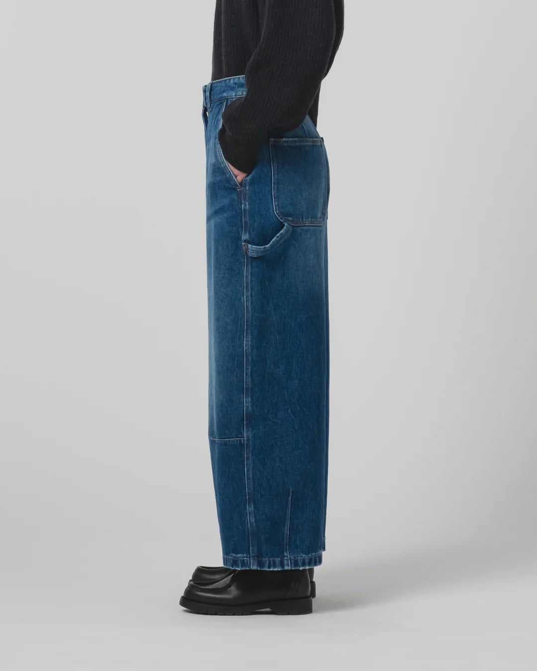 GIRLS OF DUST SUBMARINE CHINO - GENERATION DENIM - BLUE STONE WASHED