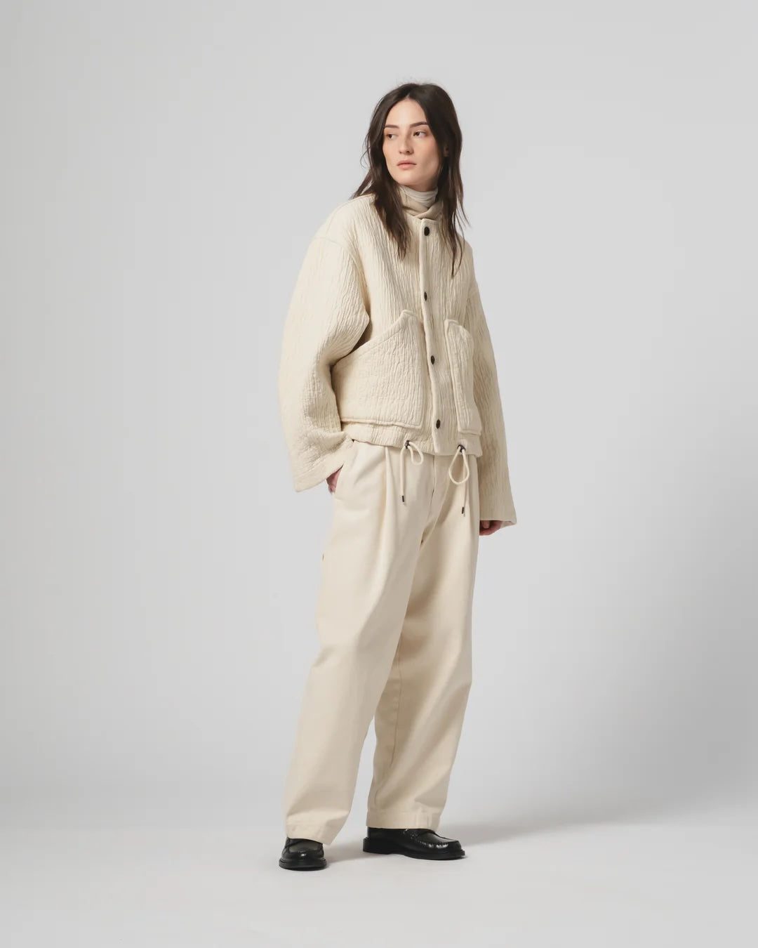 GIRLS OF DUST BRITISH WORKER PANT - WHEAT