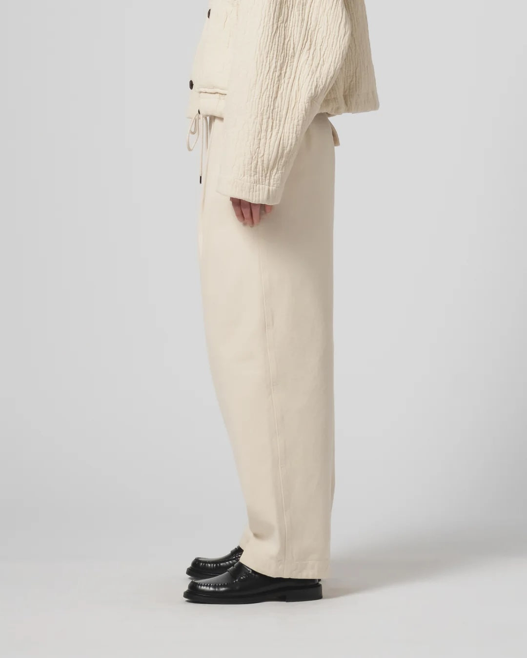 GIRLS OF DUST BRITISH WORKER PANT - WHEAT