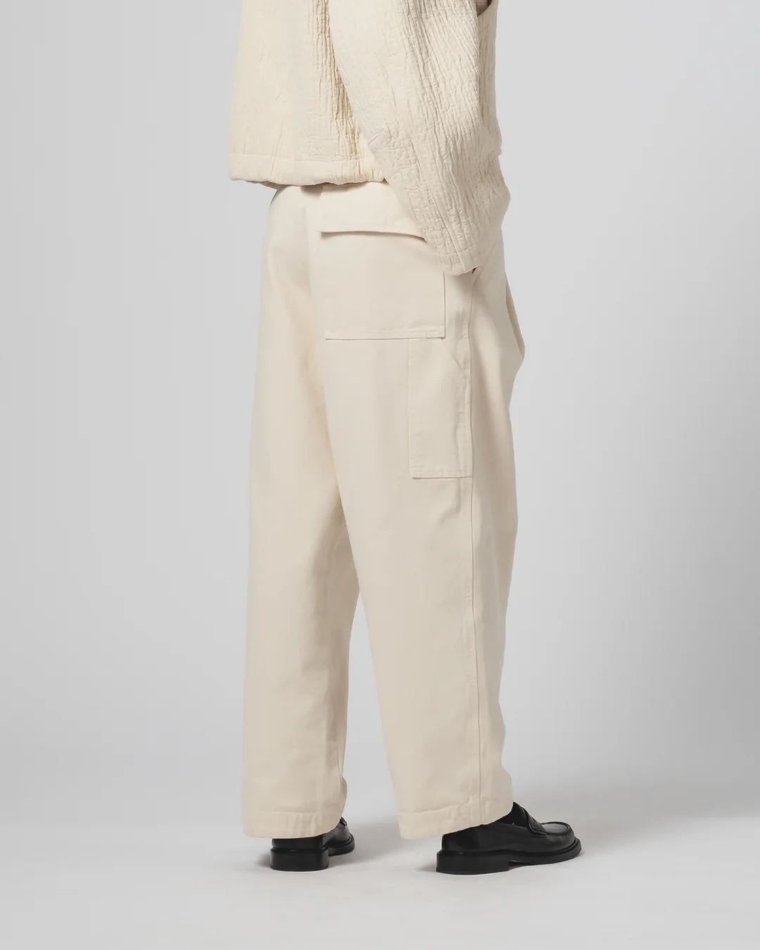 GIRLS OF DUST BRITISH WORKER PANT - WHEAT