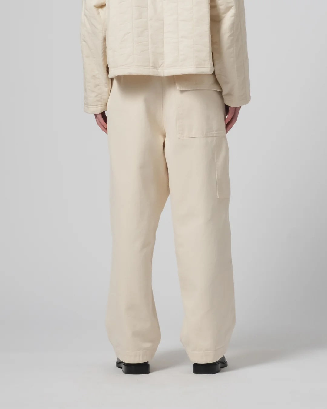 GIRLS OF DUST BRITISH WORKER PANT - WHEAT