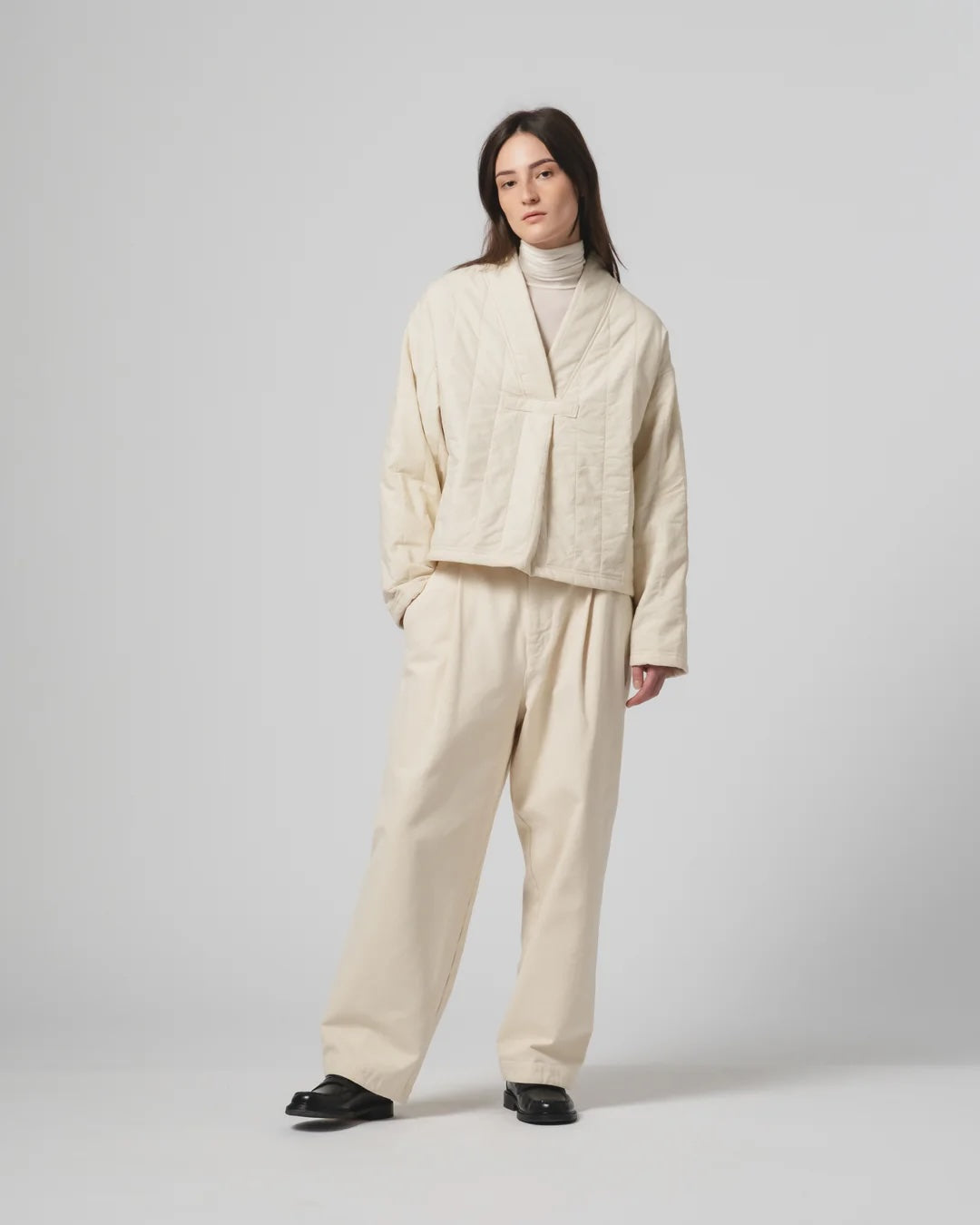 GIRLS OF DUST BRITISH WORKER PANT - WHEAT