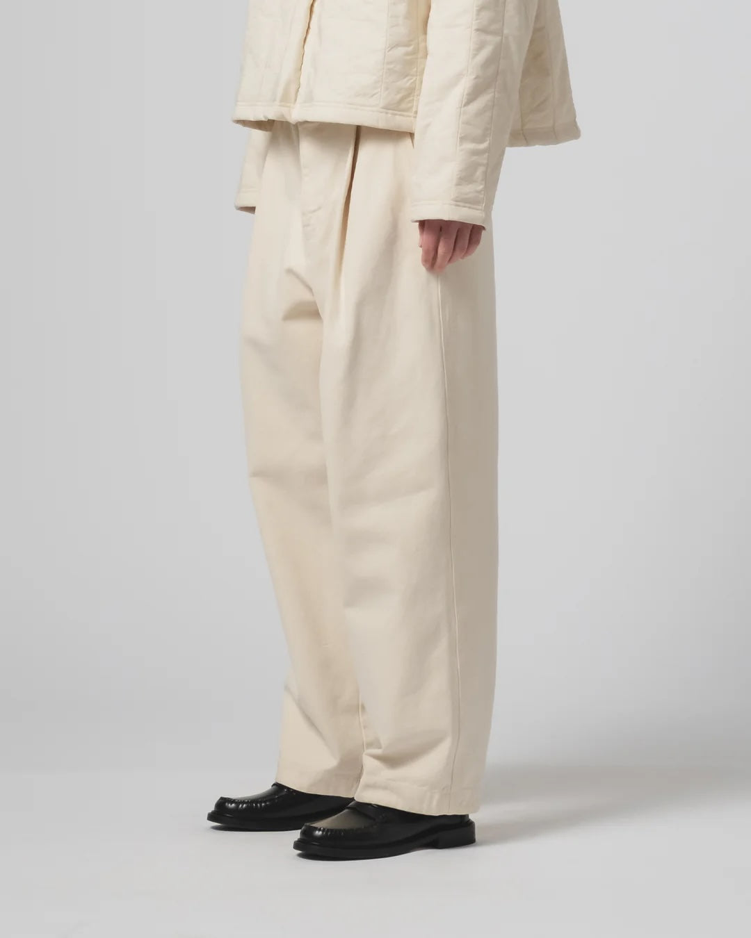 GIRLS OF DUST BRITISH WORKER PANT - WHEAT