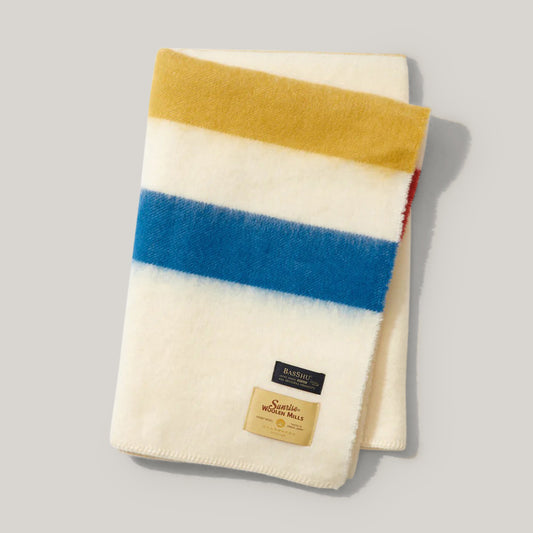 BASSHU MULTI II WOOL BLANKET