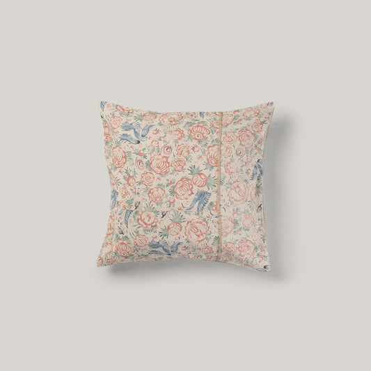 BASSHU CUSHION COVER - FLORAL