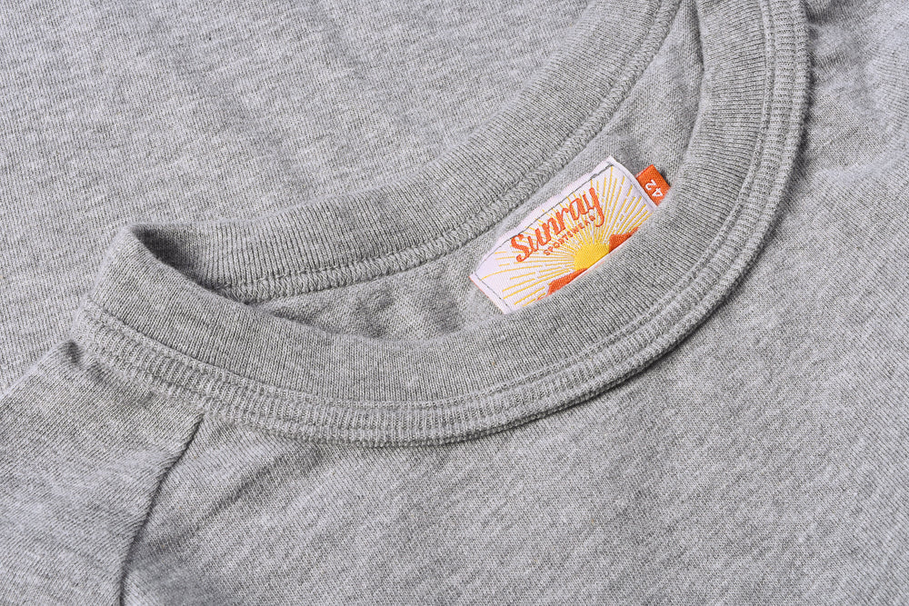 SUNRAY SPORTSWEAR PUA'ENA SS T-SHIRT - HAMBLEDON GREY