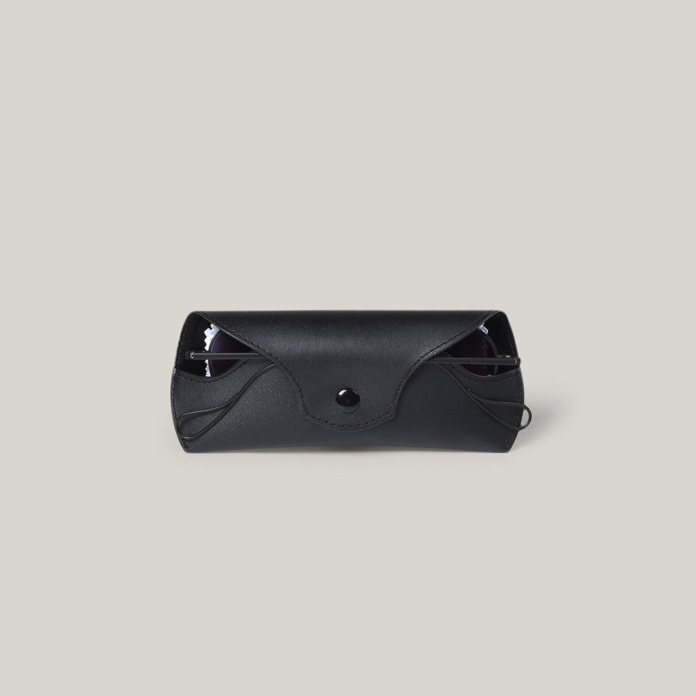 BUDDY OPTICAL HIS TITANIUM SUNGLASSES - MATTE BLACK