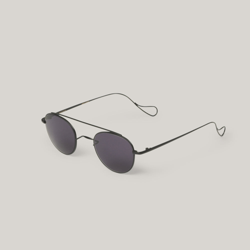 BUDDY OPTICAL HIS TITANIUM SUNGLASSES - MATTE BLACK – Pickings and