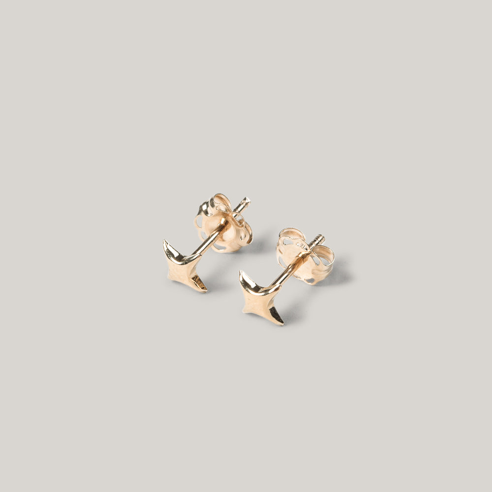 MEREWIF FALLING STAR STUDS