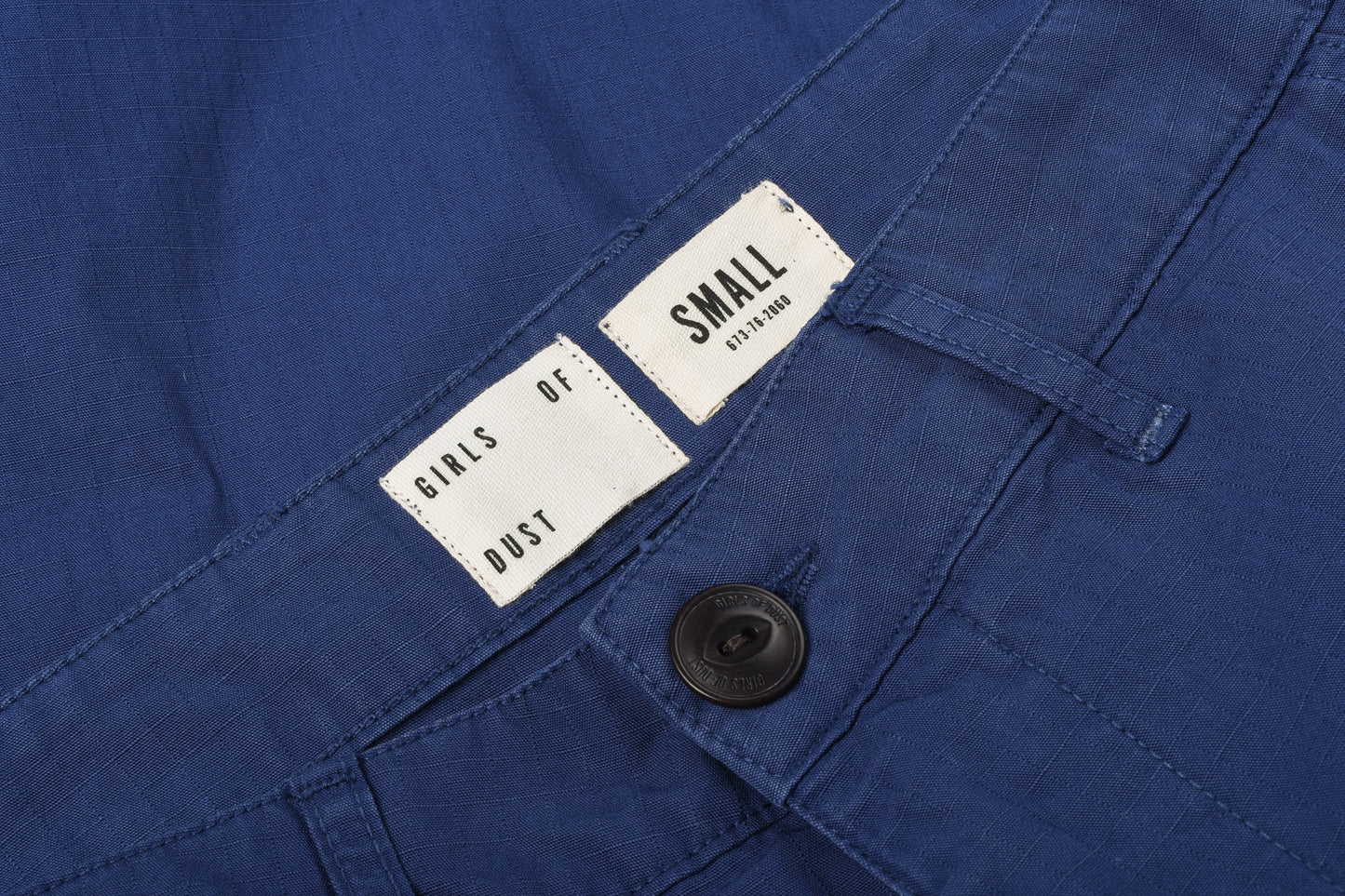 GIRLS OF DUST RIPSTOP RENO CHINO - INDIGO