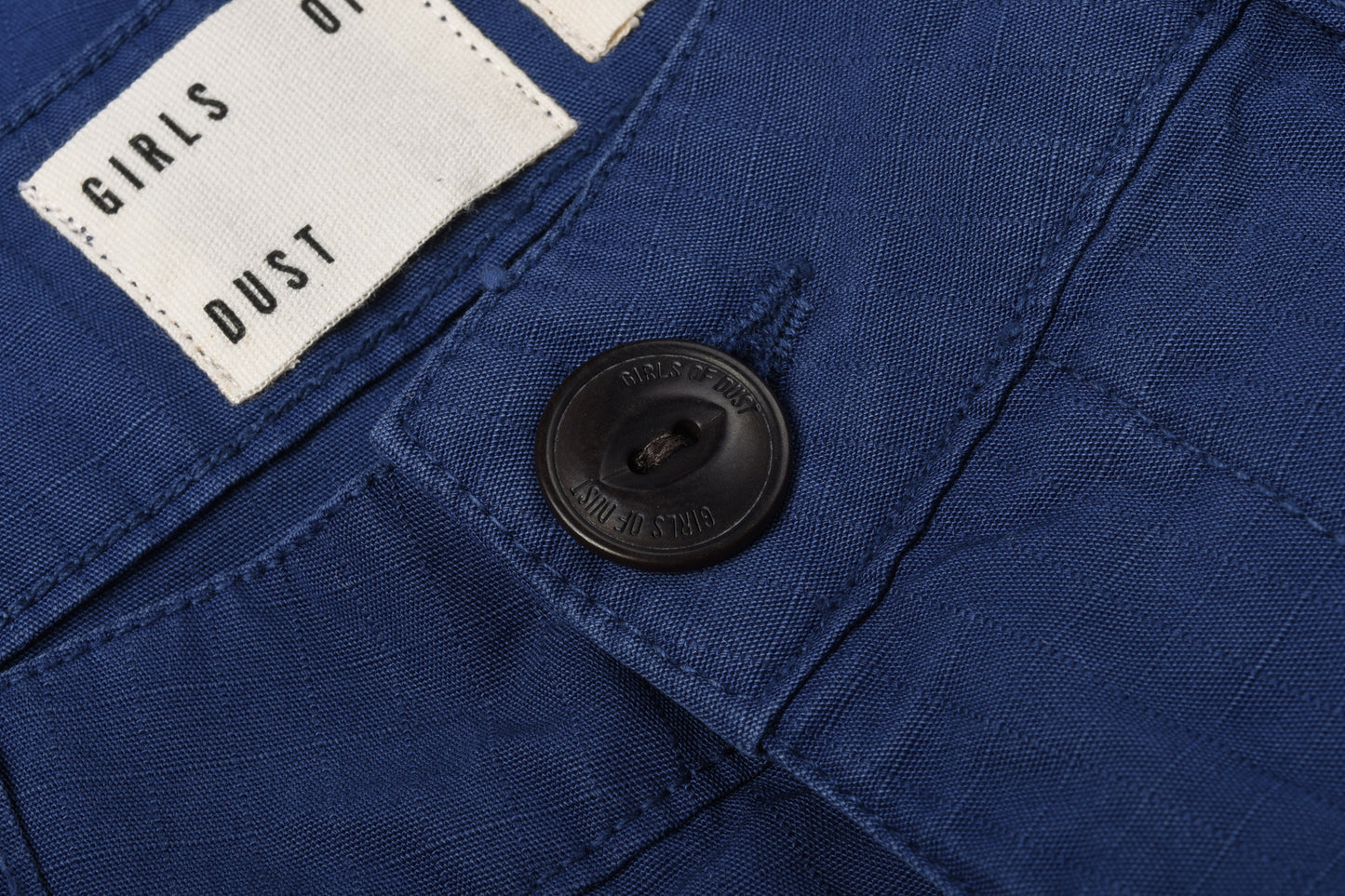 GIRLS OF DUST RIPSTOP RENO CHINO - INDIGO