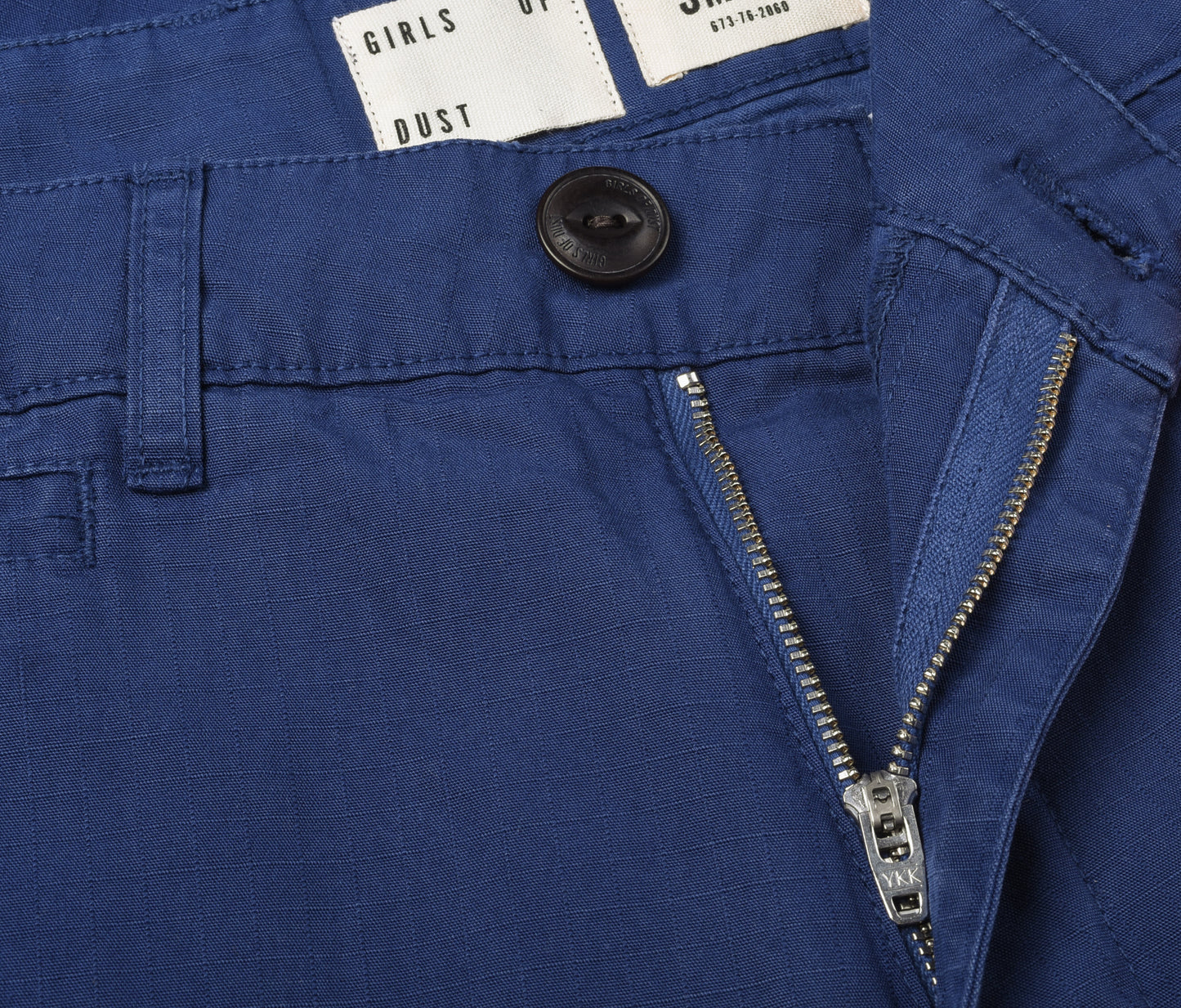 GIRLS OF DUST RIPSTOP RENO CHINO - INDIGO
