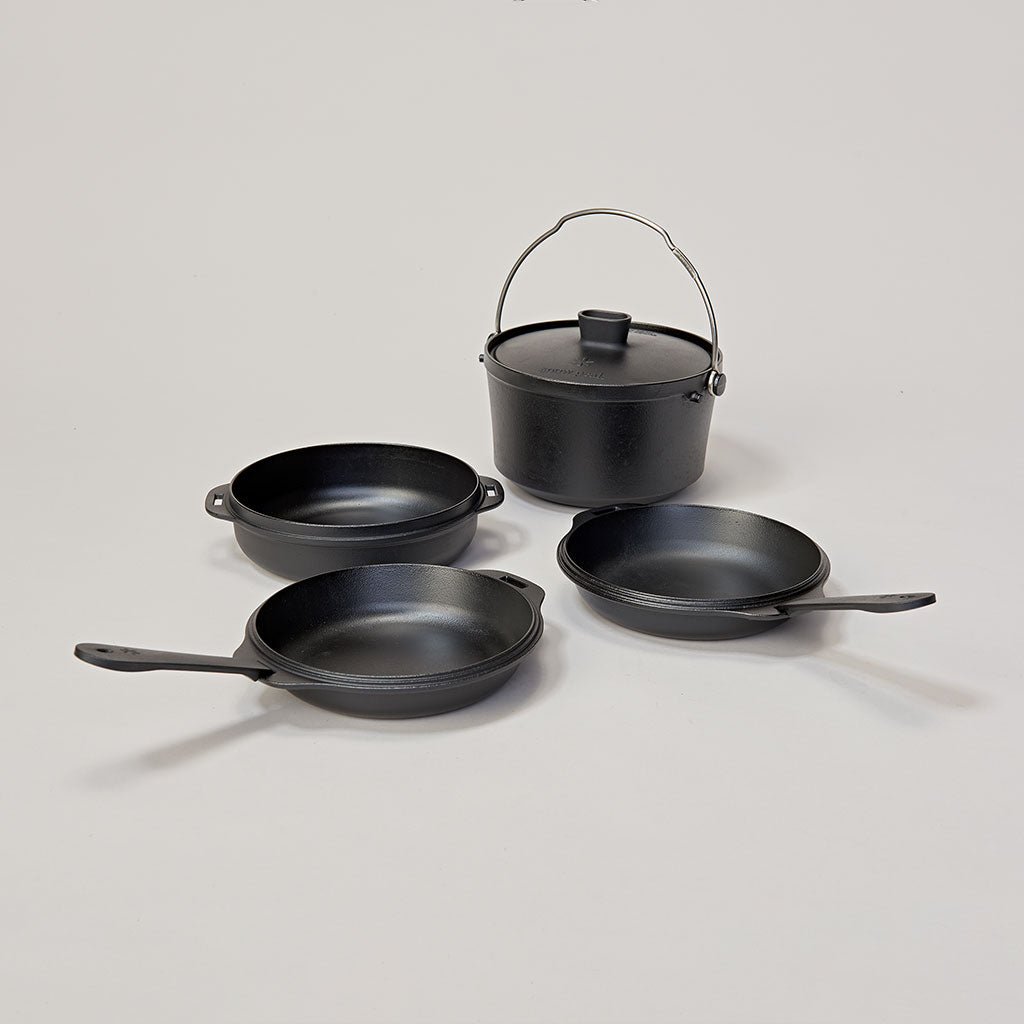 SNOW PEAK COMBO DUTCH DUO - CAST IRON – Pickings and Parry