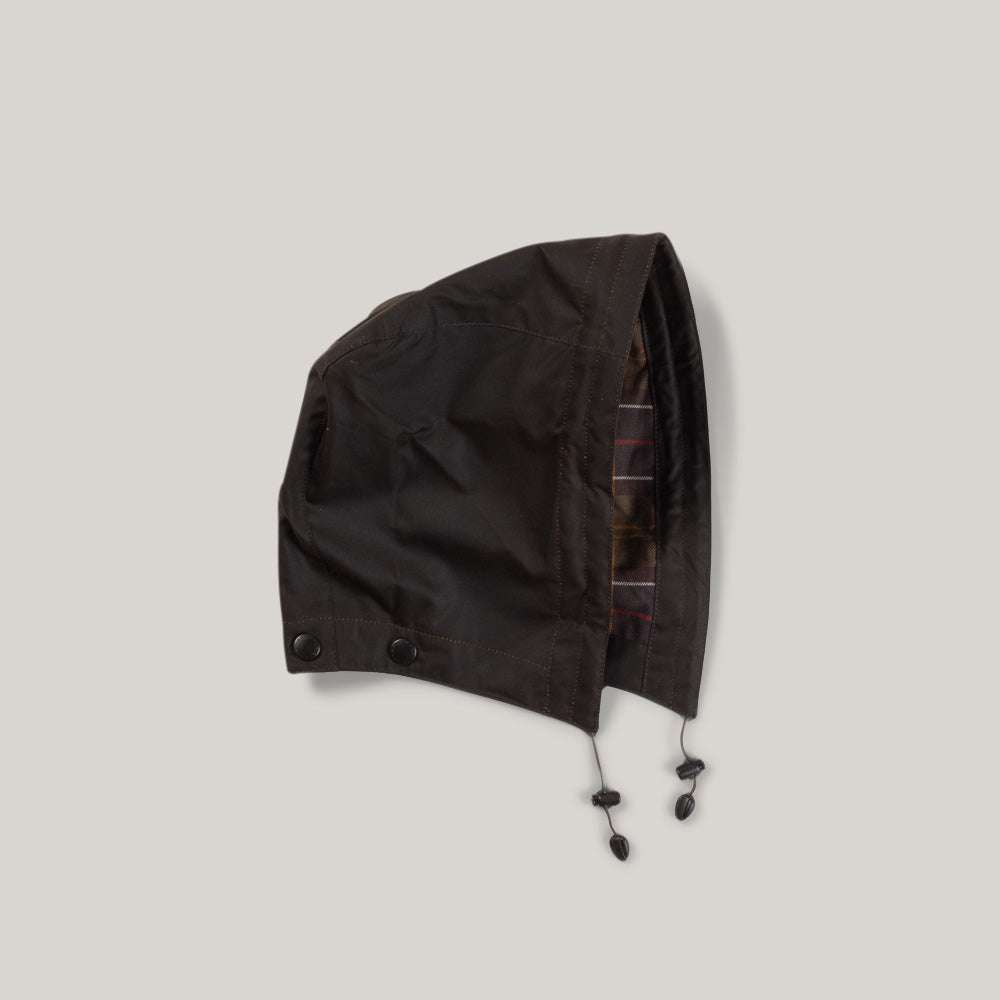 Barbour best sale sylkoil hood