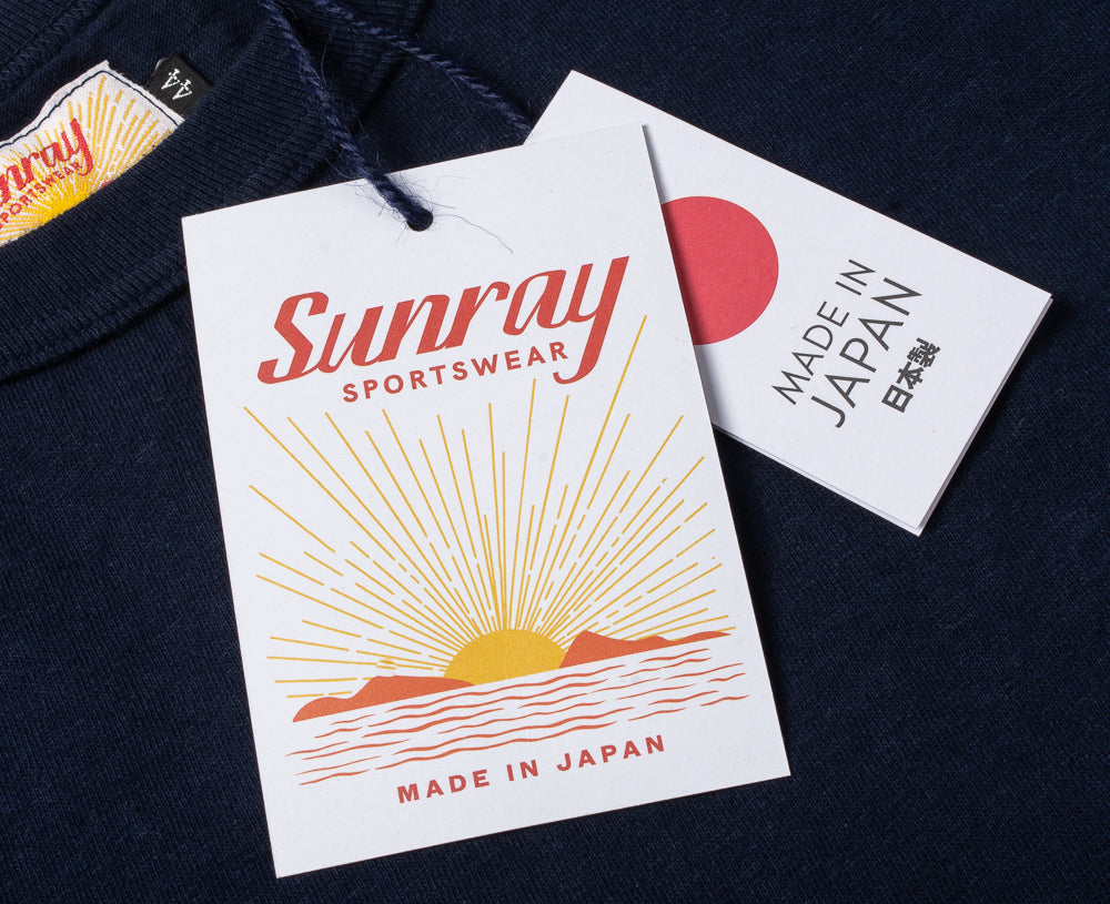 SUNRAY SPORTSWEAR HALEIWA SS TSHIRT - DARK NAVY