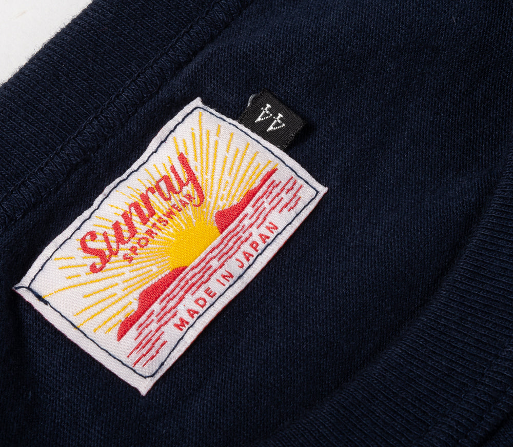 SUNRAY SPORTSWEAR HALEIWA SS TSHIRT - DARK NAVY