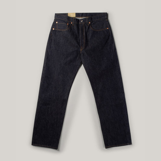 LEVI'S VINTAGE CLOTHING 1955 501 JEANS - RIGID