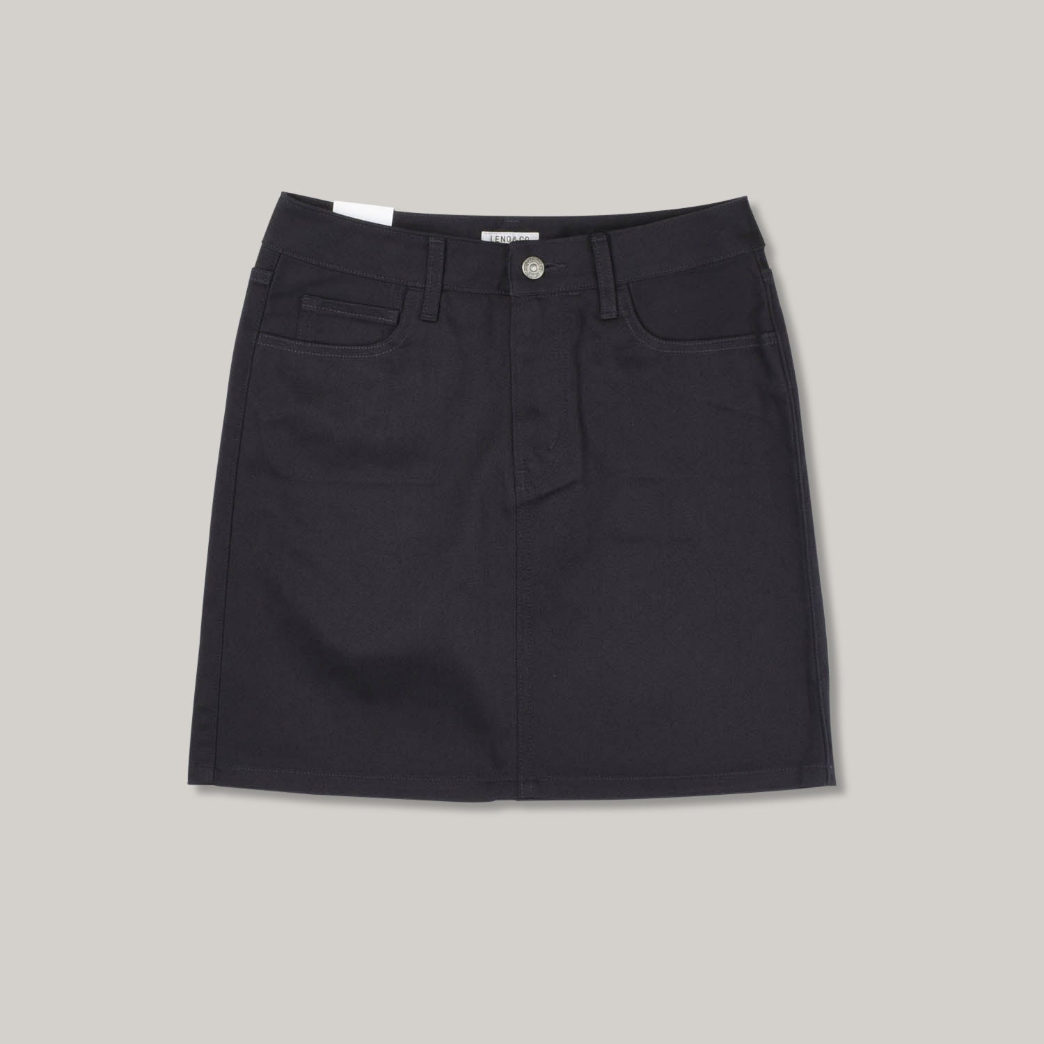 2024新款LENO&CO/ JENNY TWILL SKIRT ツイルスカート スカート