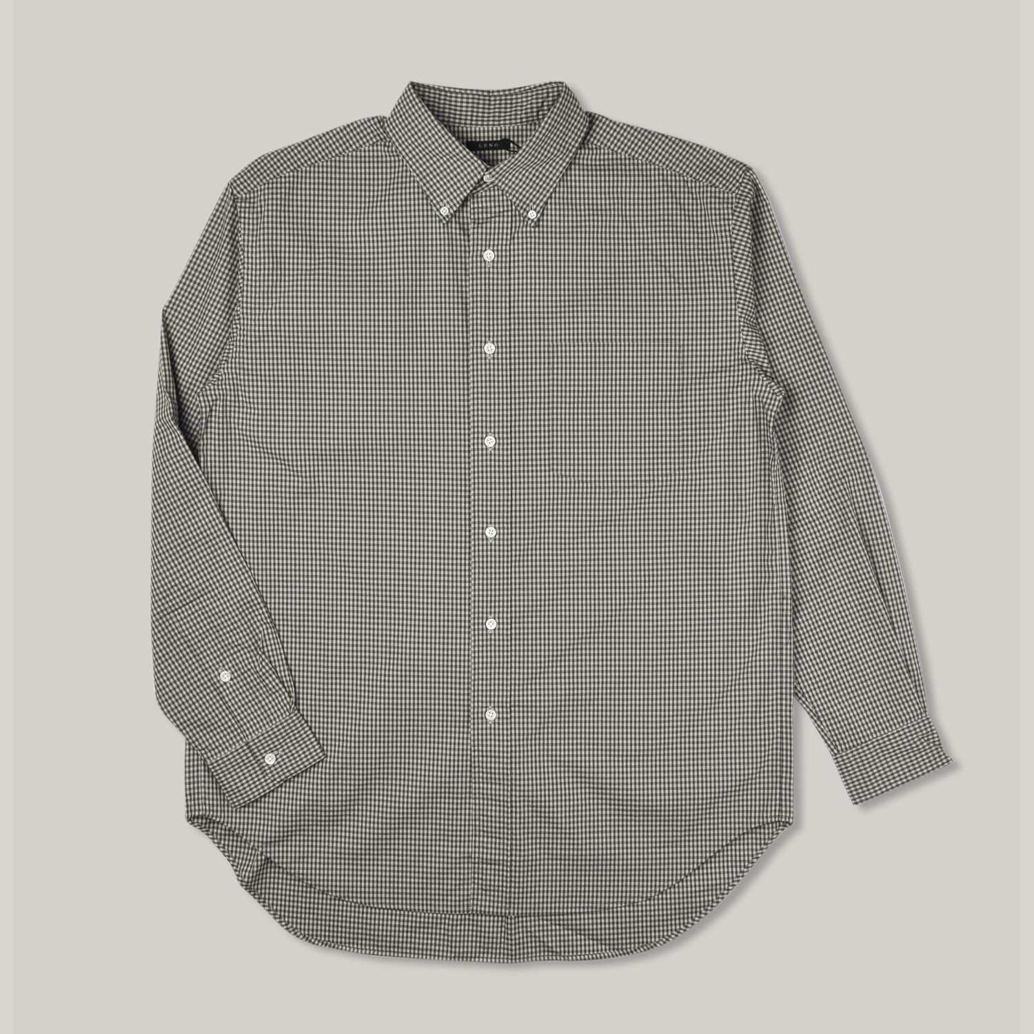 LENO BUTTON DOWN SHIRT - BLACK – Pickings and Parry