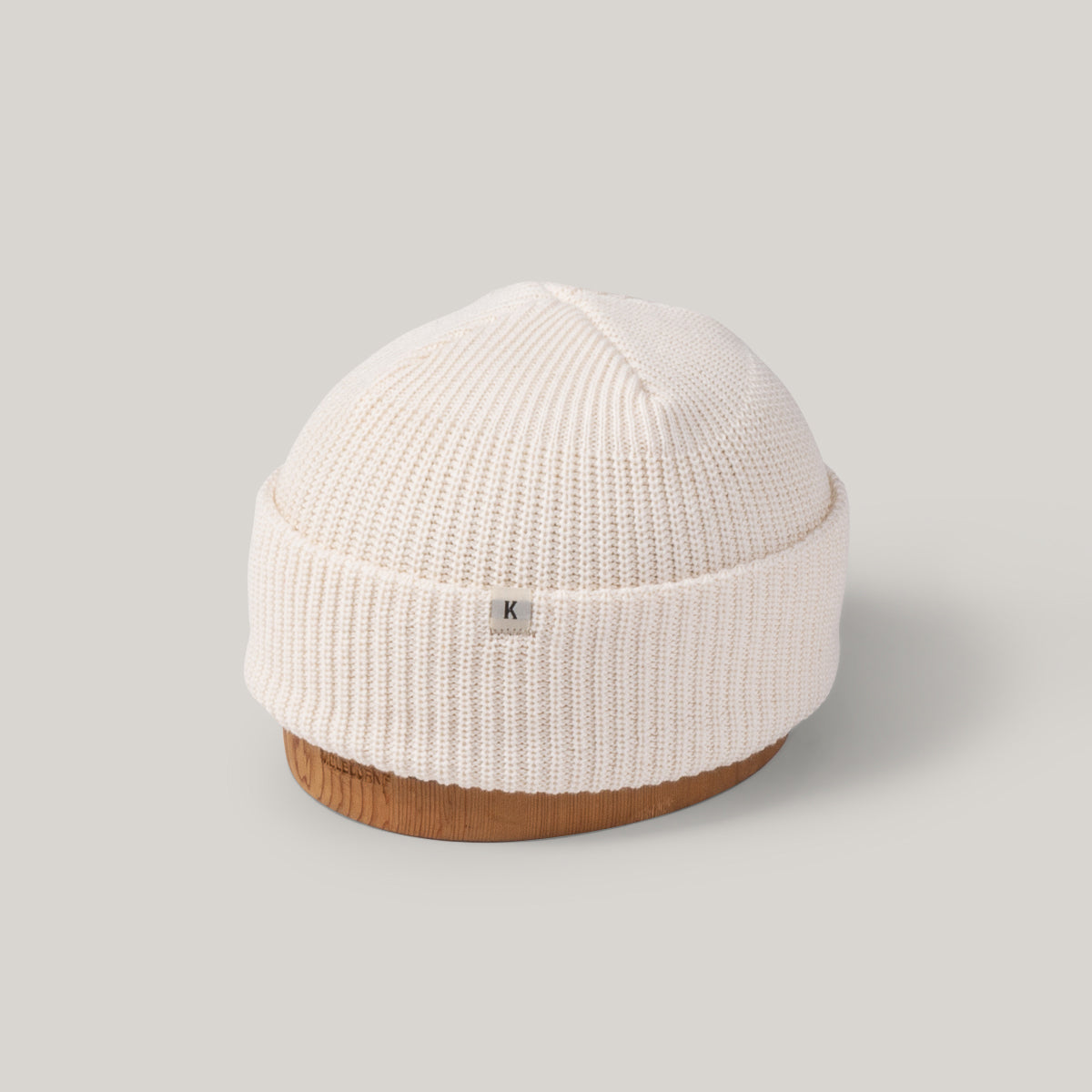 KNICKERBOCKER WATCH CAP - NATURAL