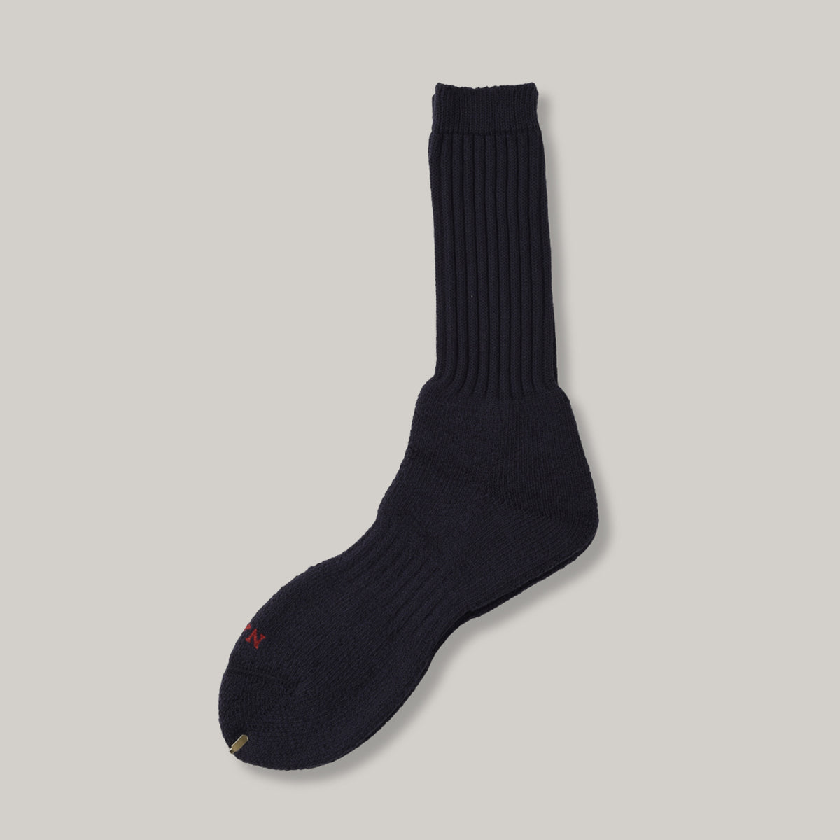NIGEL CABOURN PILE SOCKS - NAVY
