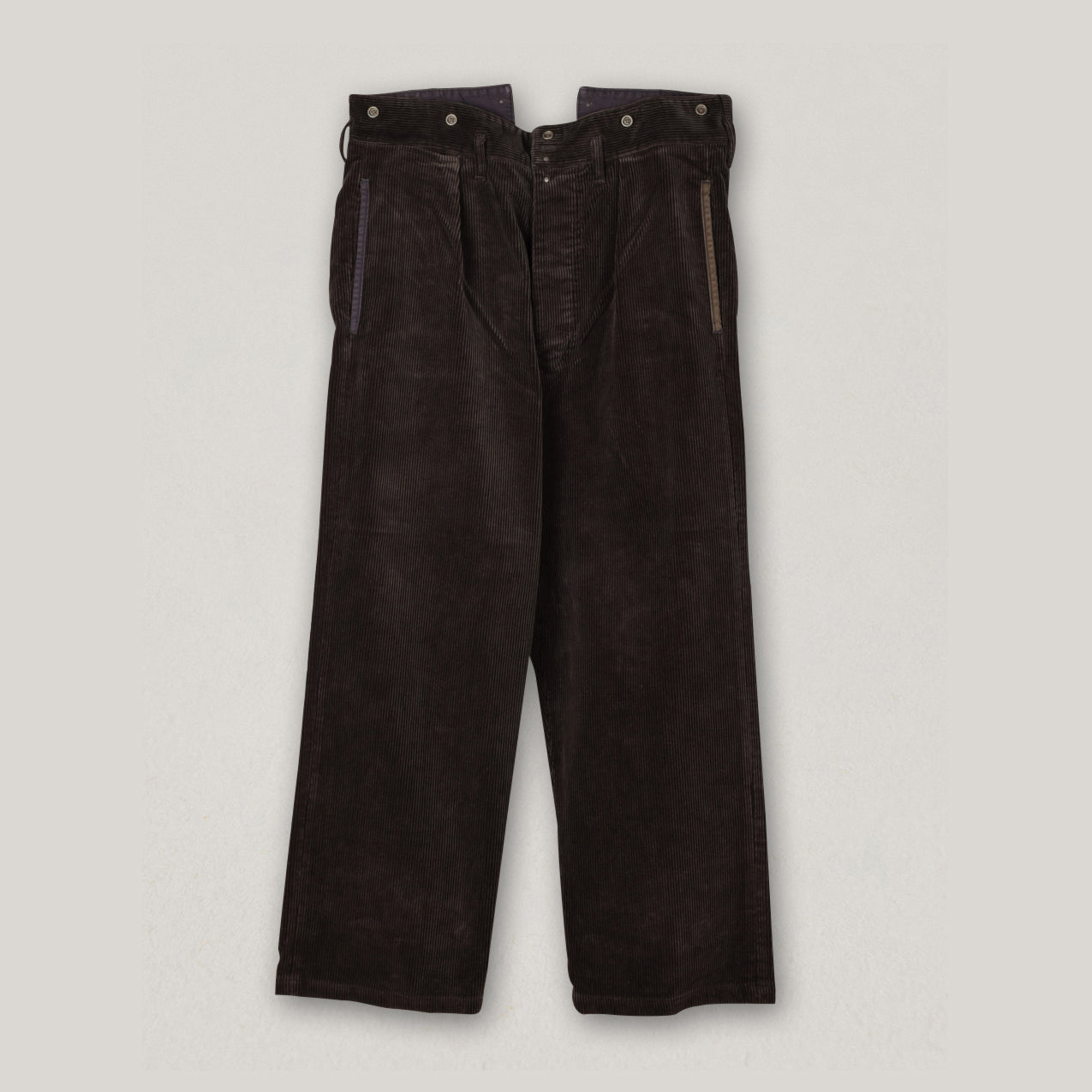 最善 Nigel Cabourn FRENCH WORK PANT LINEN 36 - パンツ